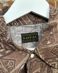 KAPITAL MURASHEECHING BANDANA WRANGLER SHIRT ‘MULTI’