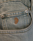 STUSSY "BIG OL JEANS" BAGGY DENIM ‘VINTAGE BLUE’