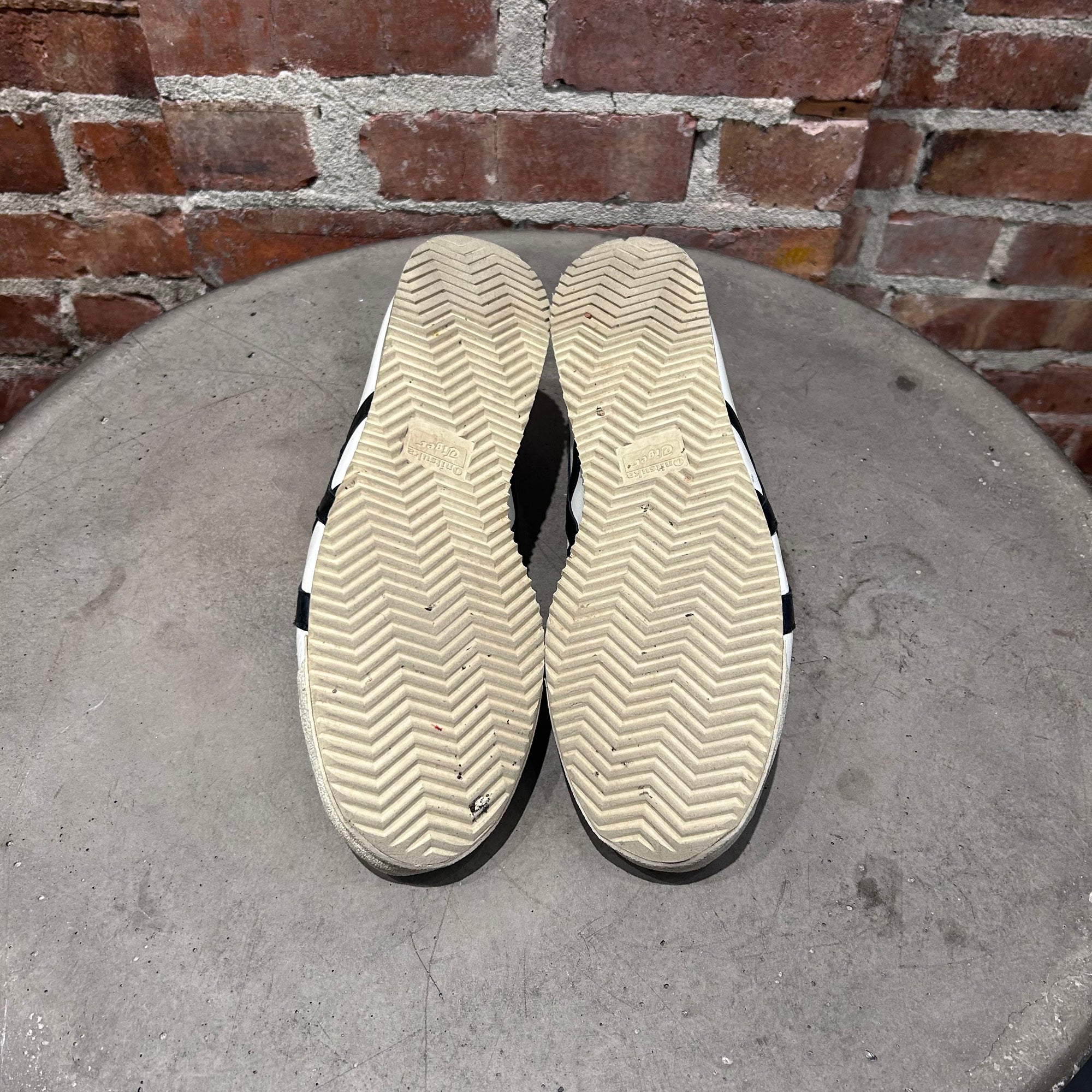 ONITSUKA TIGER MEXICO 66 BIRCH PEACOAT ‘BEIGE/NAVY’