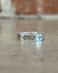 CHROME HEARTS 6MM FOREVER SPACER RING ‘SILVER’
