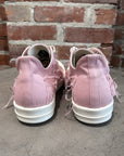 RICK OWENS DRKSHDW SLASHED RAMONE LOWS ‘PINK’