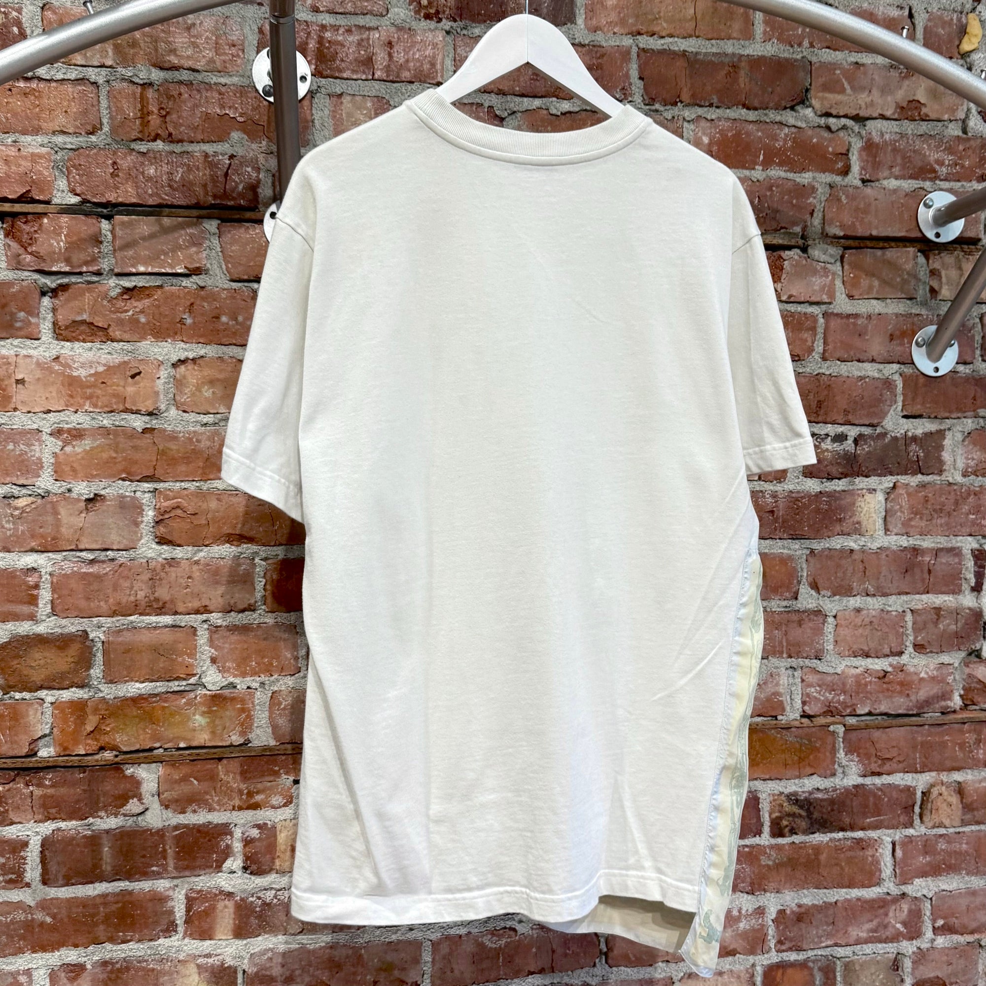 DIOR X RAYMOND PETTIBON SEWN SCRIPT TEE ‘WHITE’