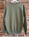 RUSSELL ATHETLIC 90S VINTAGE FADER CREWNECK ‘FADED OLIVE’