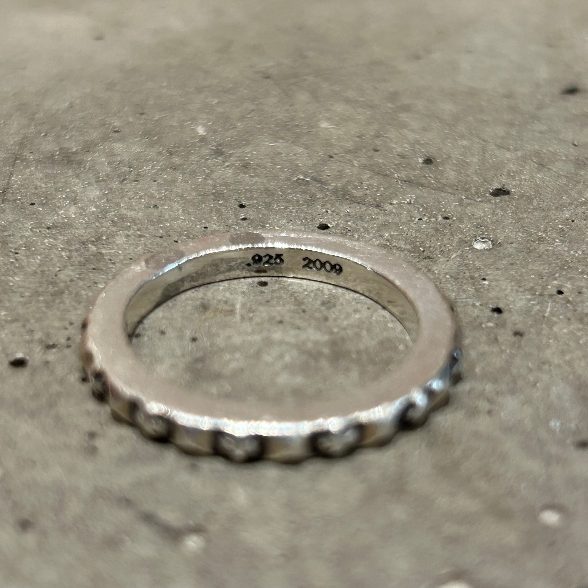 CHROME HEARTS TFP TRUE F*CKING PUNK RING 'SILVER'