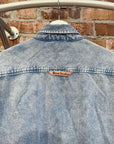 ACNE STUDIOS OVERSIZED DENIM SHIRT JACKET ‘LIGHT WASH’