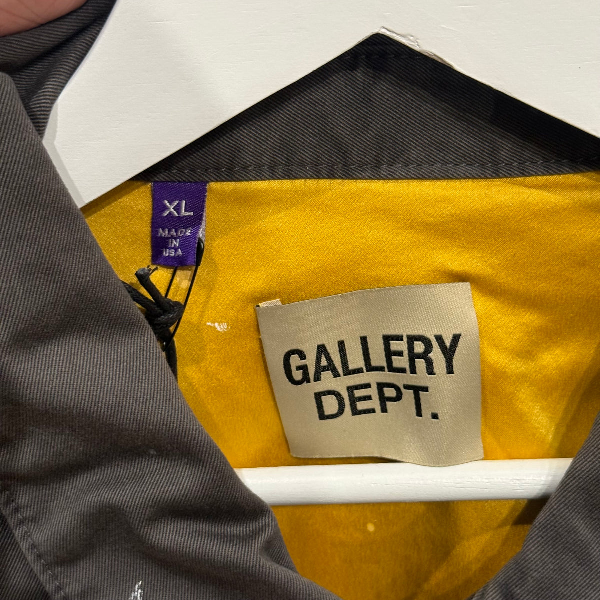 GALLERY DEPT. MONTECITO PAINTER JACKET ‘BLACK’