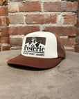 HYSTERIC GLAMOUR MARLBORO TRUCKER ‘WHITE/BROWN’