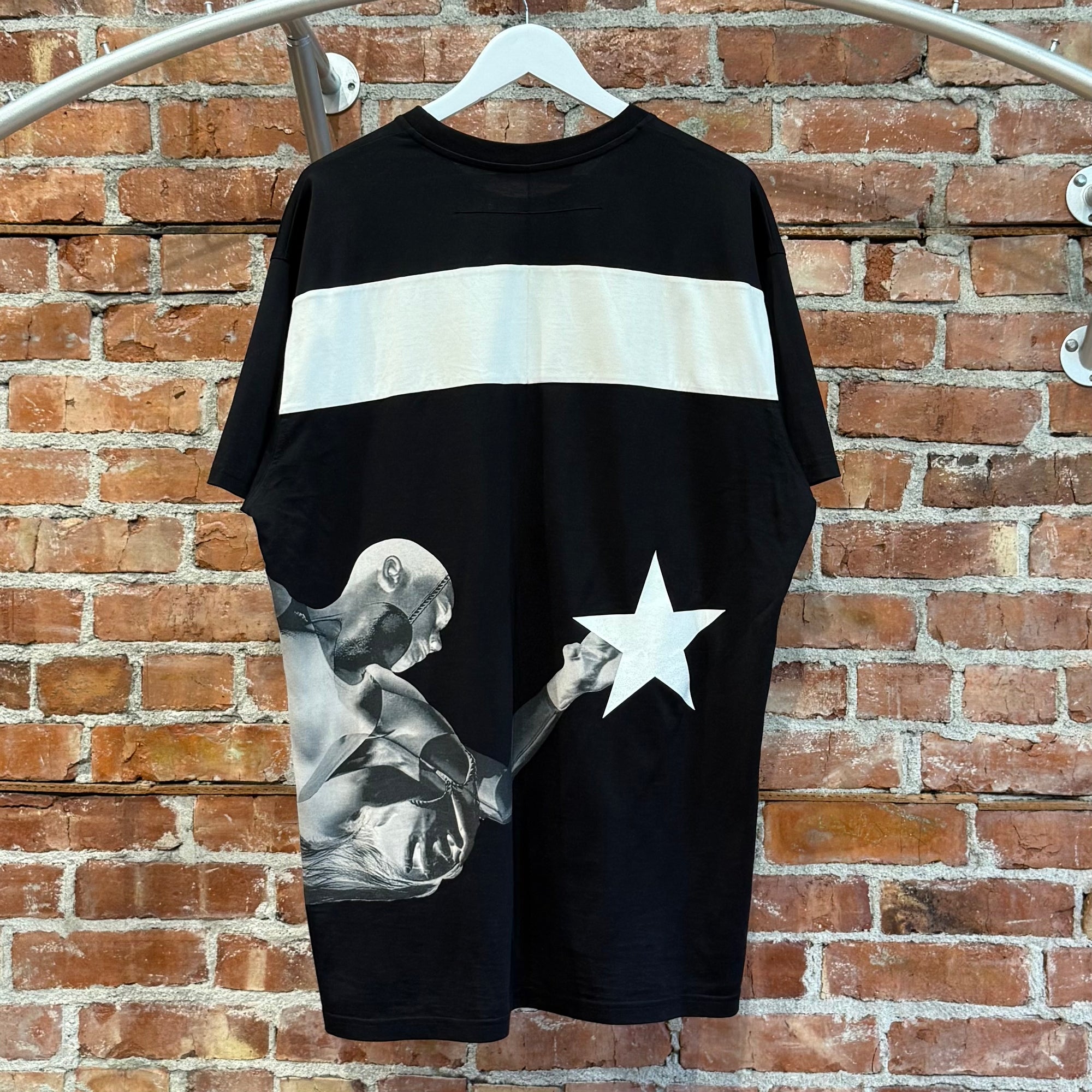 GIVENCHY SS15 TISCI BASKETBALL TEE ‘BLACK’