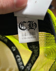 CHROME HEARTS TRIPLE CROSS TRUCKER HAT ‘NEON’