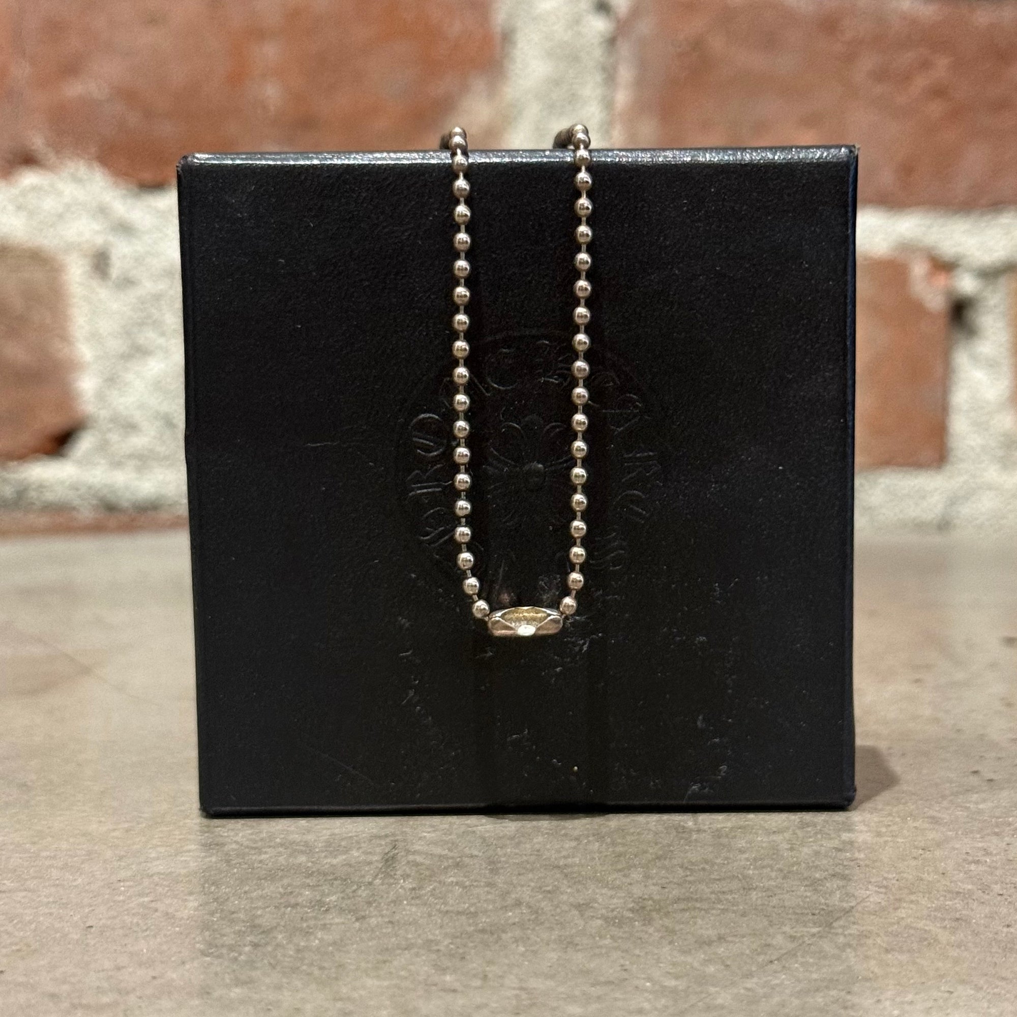 CHROME HEARTS 30” BALL CHAIN ‘SILVER’