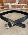 CHROME HEARTS CELTIC ROLLER BELT ‘BLACK/SILVER’