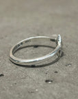 CHROME HEARTS STAR BUBBLEGUM RING ‘SILVER’