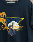 RHUDE EASY RHIDER GRAPHIC TEE ‘BLACK’