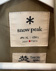 SNOWPEAK TAKIBI SPEC SWING JACKET ‘TAN’