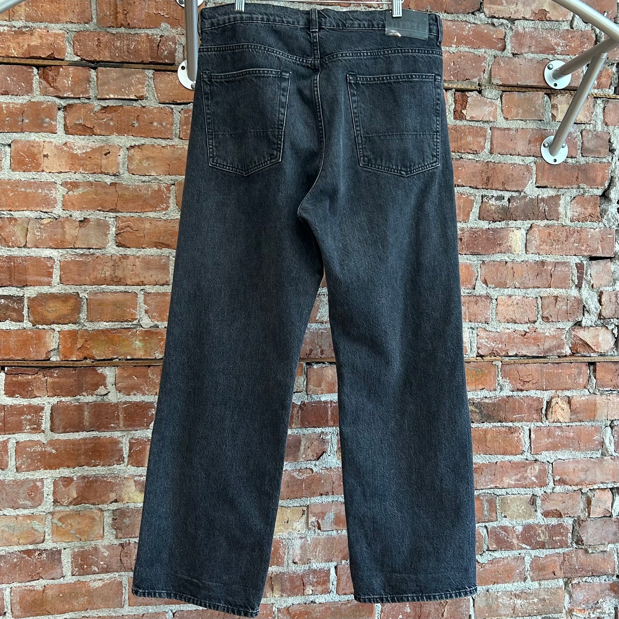 OUR LEGACY THIRD CUT WIDE FIT DENIM ‘WASHED BLACK’