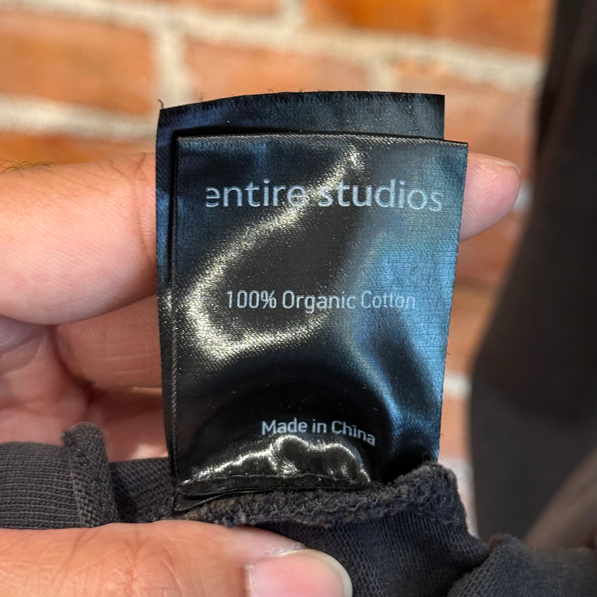 ENTIRE STUDIOS BOXY TEE ‘SLATE’