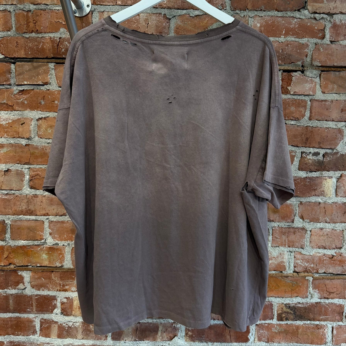 PALY HOLLYWOOD SS26 CORE LOGO TEE ‘RUST PINK’