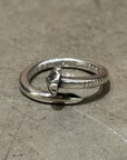 CHROME HEARTS NAIL RING ‘SILVER’