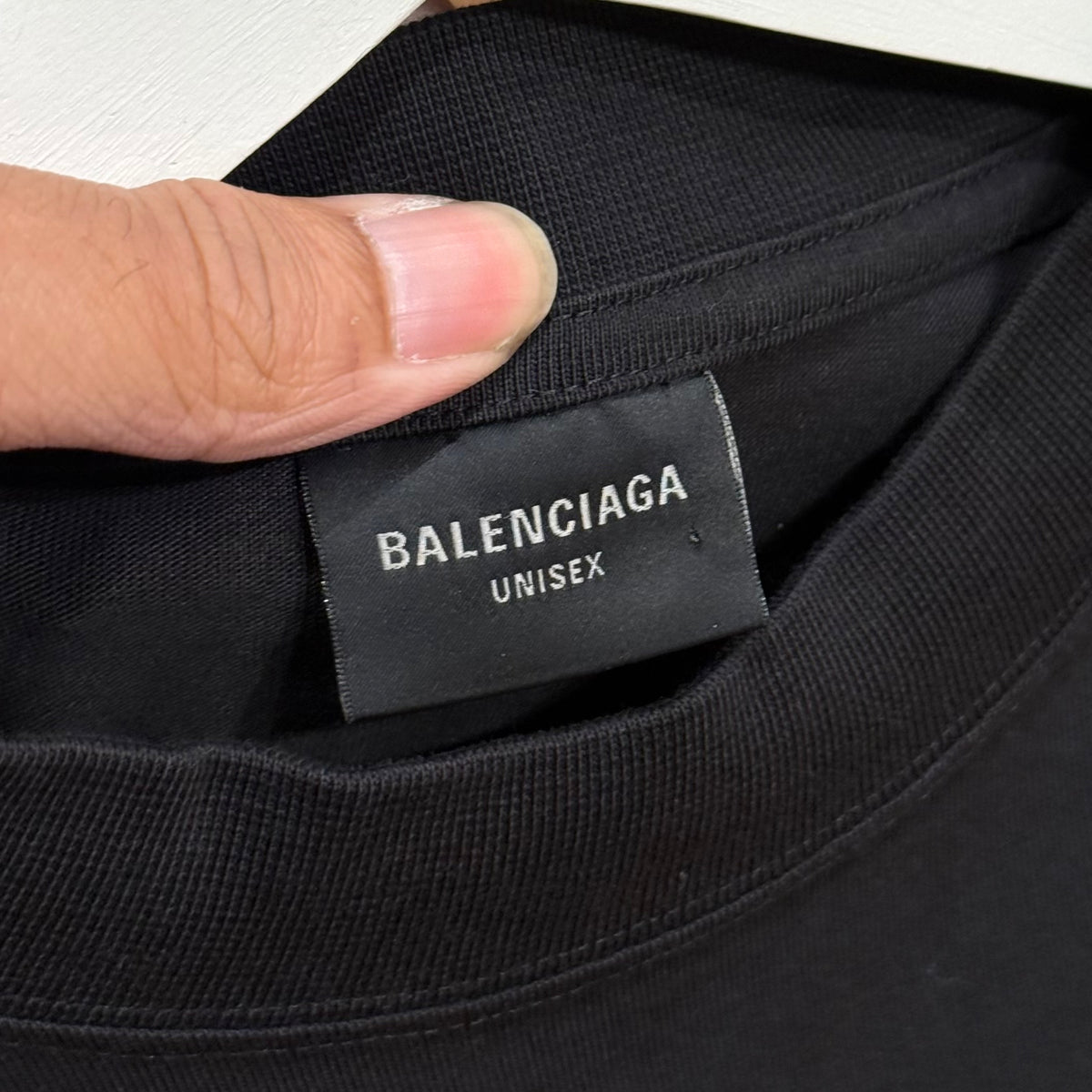 BALENCIAGA PRE-FALL 24 EREWHON OVERSIZED TEE ‘BLACK’