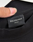 BALENCIAGA PRE-FALL 24 EREWHON OVERSIZED TEE ‘BLACK’