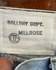 GALLERY DEPT. MELROSE WIDE LEG DENIM ‘BLUE’