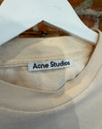 ACNE STUDIOS SS21 GRANT LEVY LUCEOR GRAPHIC TEE ‘CREAM’
