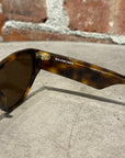 BALENCIAGA TORTOISE SHELL SUNGLASSES ‘BROWN’