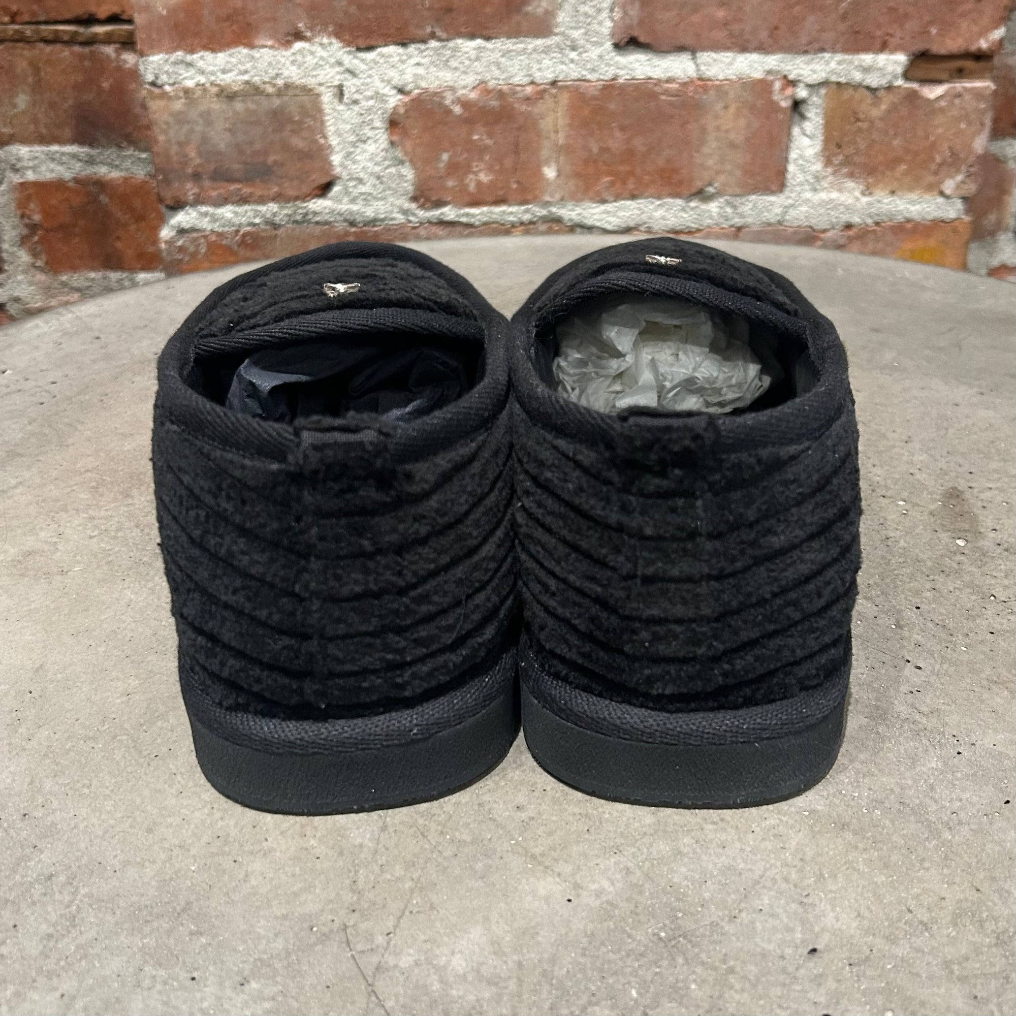 CHROME HEARTS DAGGER LOAFERS ‘BLACK’