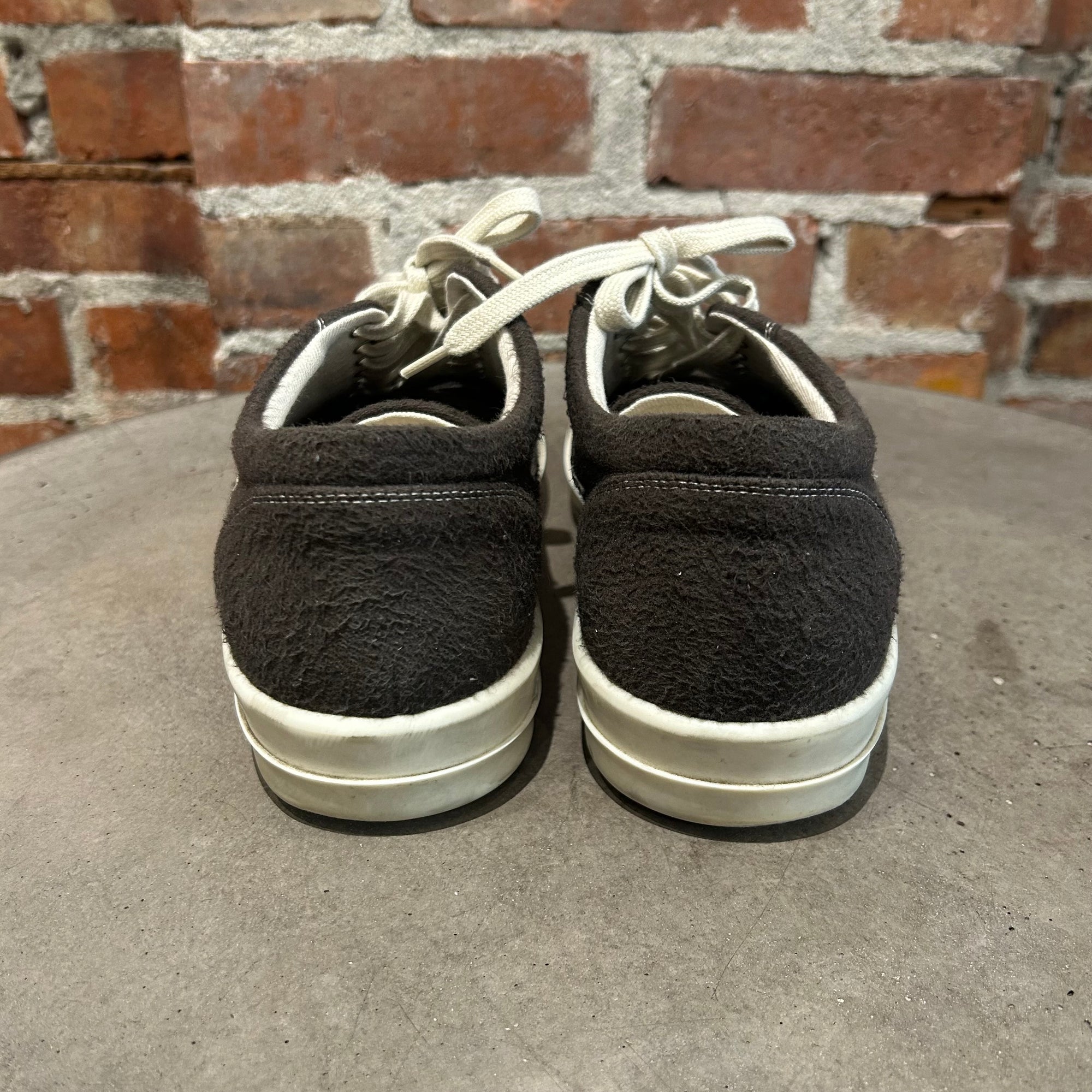 RICK OWENS DRKSHDW VINTAGE SNEAKERS ‘BROWN’