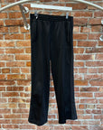 NEEDLES TRACK PANTS ‘BLACK/BLACK’