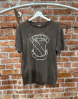 NUMBER (N)INE SHIELD TEE ‘GREY’