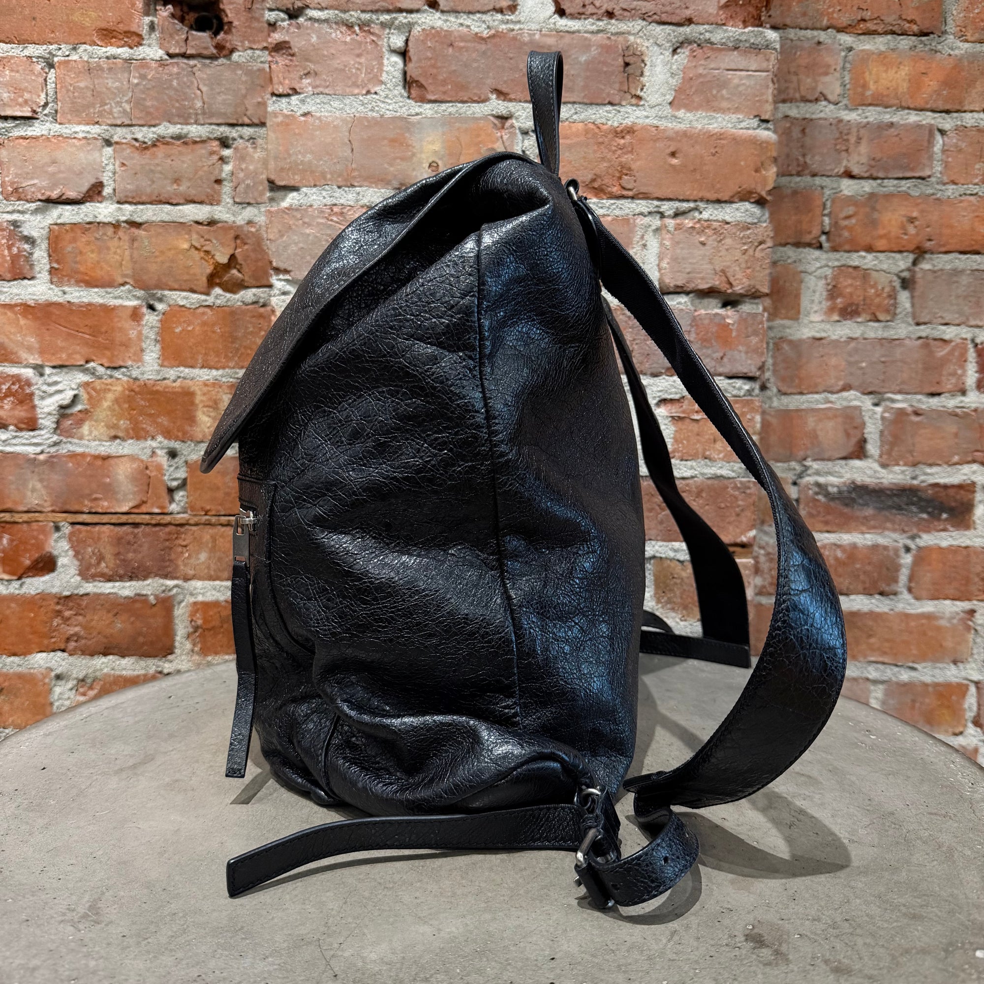 BALENCIAGA CITY BACKPACK ‘BLACK’