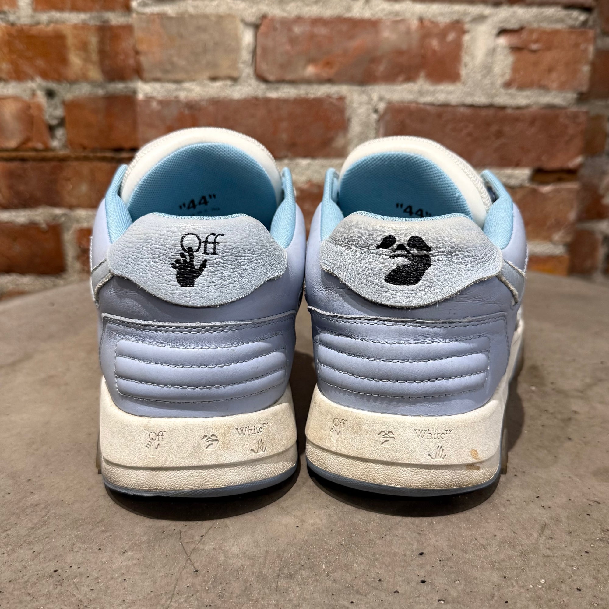OFF-WHITE UNC TRAINERS ‘SKY BLUE/WHITE’