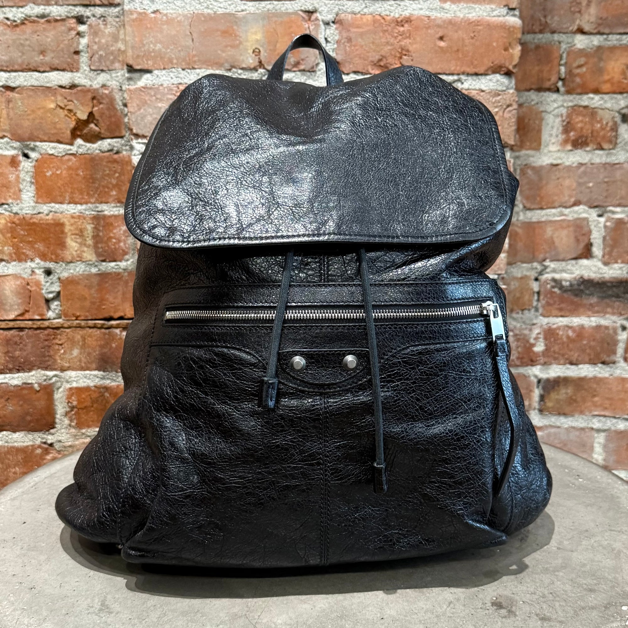 BALENCIAGA CITY BACKPACK ‘BLACK’