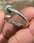 CHROME HEARTS NAIL RING ‘SILVER’