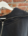 ENTIRE STUDIOS NINJA MASK UTILITY HOODIE ‘COAL’