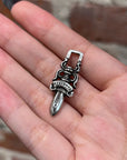 CHROME HEARTS DAGGER NECKLACE ‘SILVER’