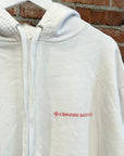 CHROME HEARTS LAURIE LYNN STARK PULLOVER HOODIE ‘WHITE’