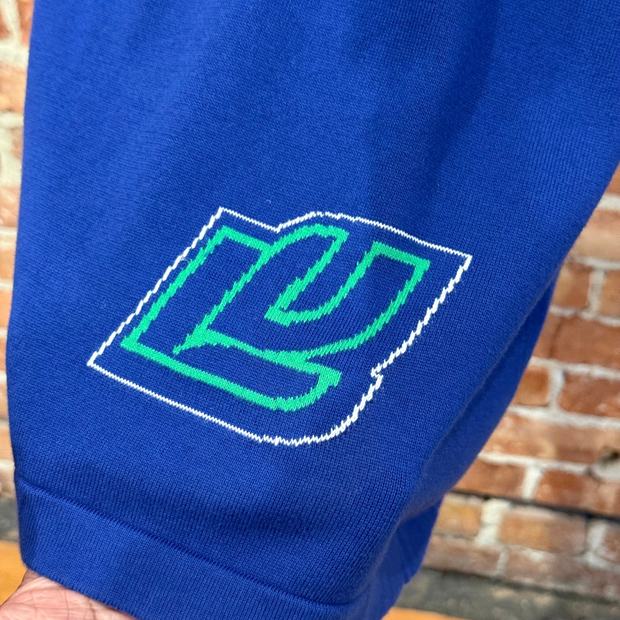LOUIS VUITTON SS23 INTARSIA CREWNECK KNIT TEE ‘BLUE’