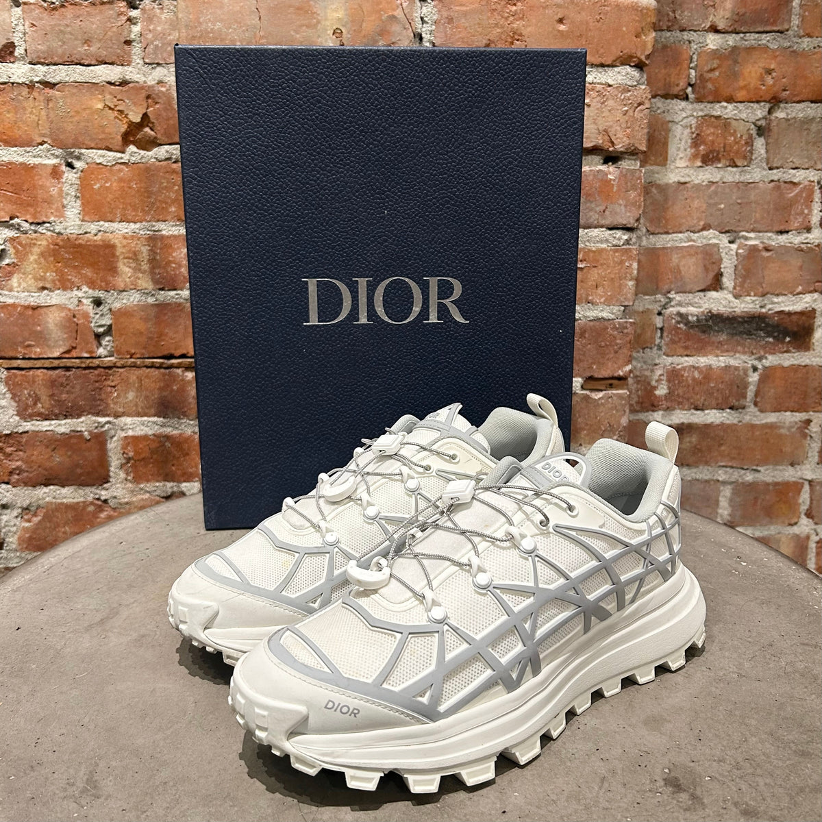 DIOR B31 RUNNER SNEAKERS ‘WHITE’