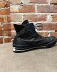CONVERSE x TISCI GIVENCHY ADDICTS WAXED LEOPARD SNEAKER (US 9) ‘BLACK’