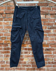 GREG LAUREN GL CARGO PANTS ‘NAVY’