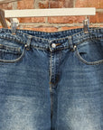 BASKETCASE WIDE BAGGY DENIM ‘BLUE’