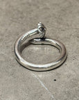 CHROME HEARTS NAIL RING ‘SILVER’