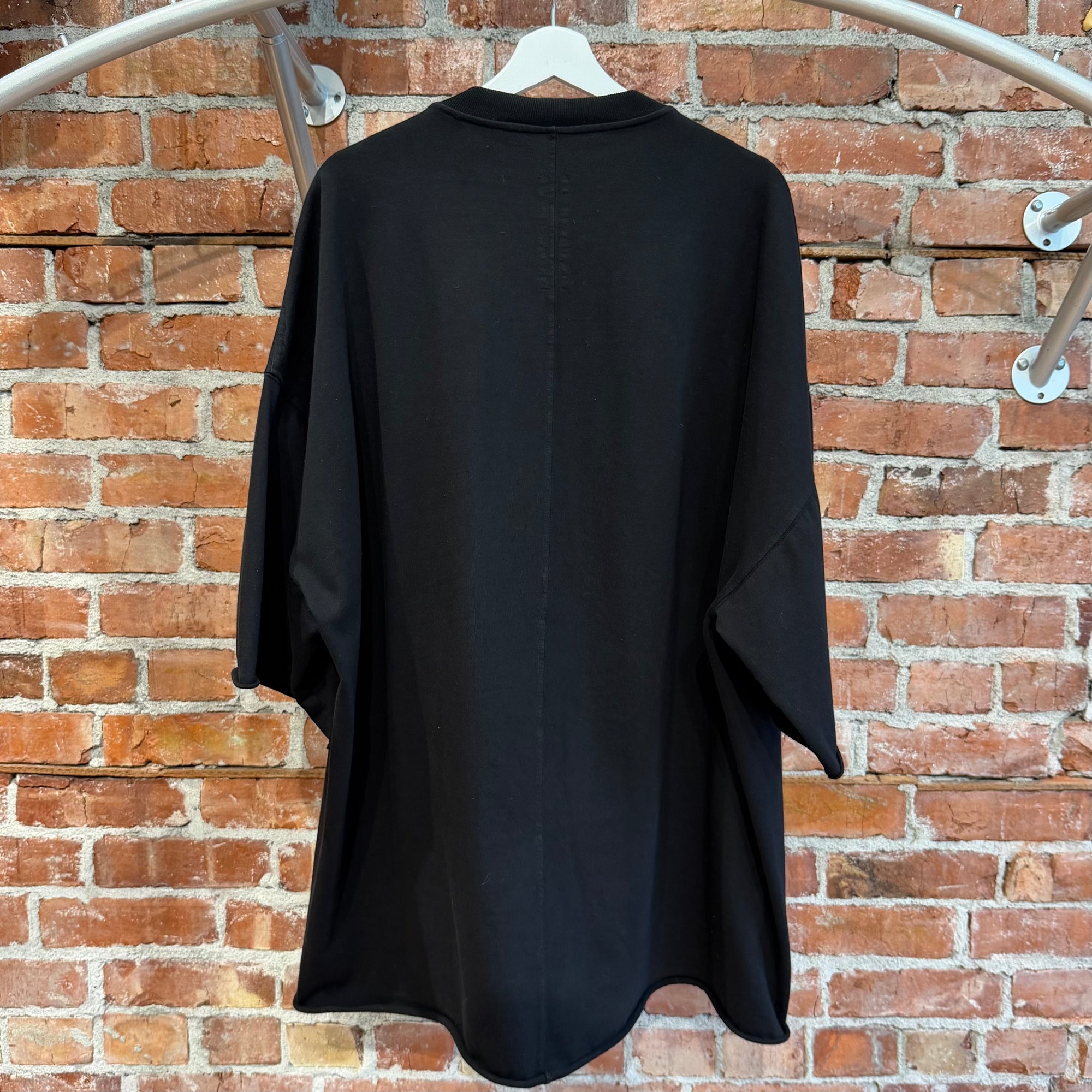 RICK OWENS DRKSDHW HOLLYWOOD TOMMY TEE ‘BLACK’