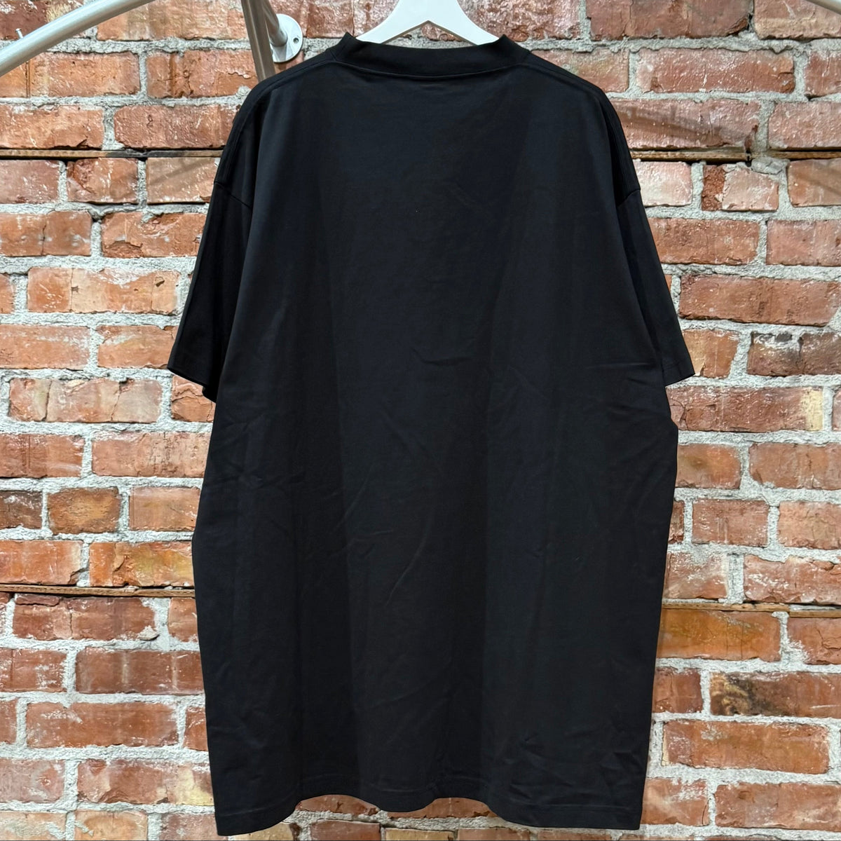 BALENCIAGA PRE-FALL 24 EREWHON OVERSIZED TEE ‘BLACK’