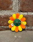 MURAKAMI FLOWER PIN ‘ORANGE’