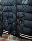 A&G ROCK SAMPLE PUFFER JACKET ‘BLACK’