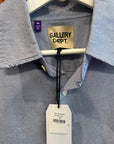 GALLERY DEPT. STARR DISTRESSED OXFORD SHIRT ‘LIGHT BLUE’