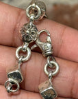 CHROME HEARTS DICE BRACELET V1 ‘SILVER’